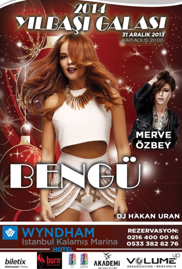 Bengü & Merve Özbey 2014 Yılbaşı Galası