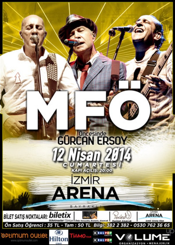 12 Nisan MFÖ İzmir Arena